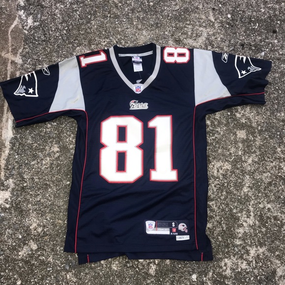 randy moss pats jersey